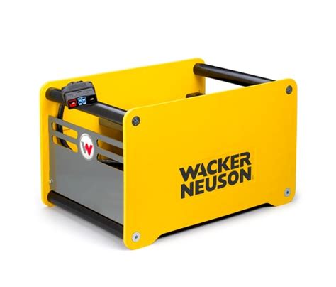 wacker neuson battery charger